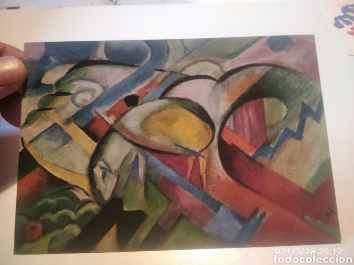Postales: Franz Marc, - Foto 1