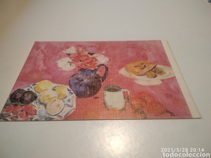 Postales: M. Castillo Postal arte - Foto 1