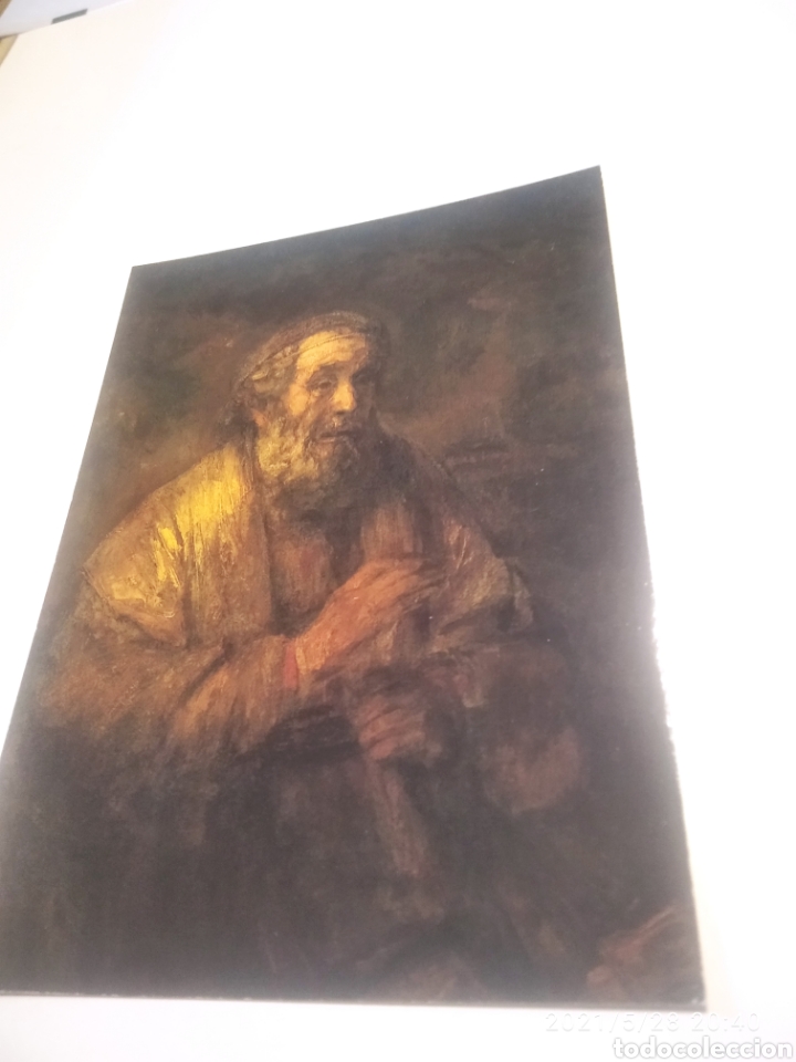 Postales: Rembrandt, homerus - Foto 1