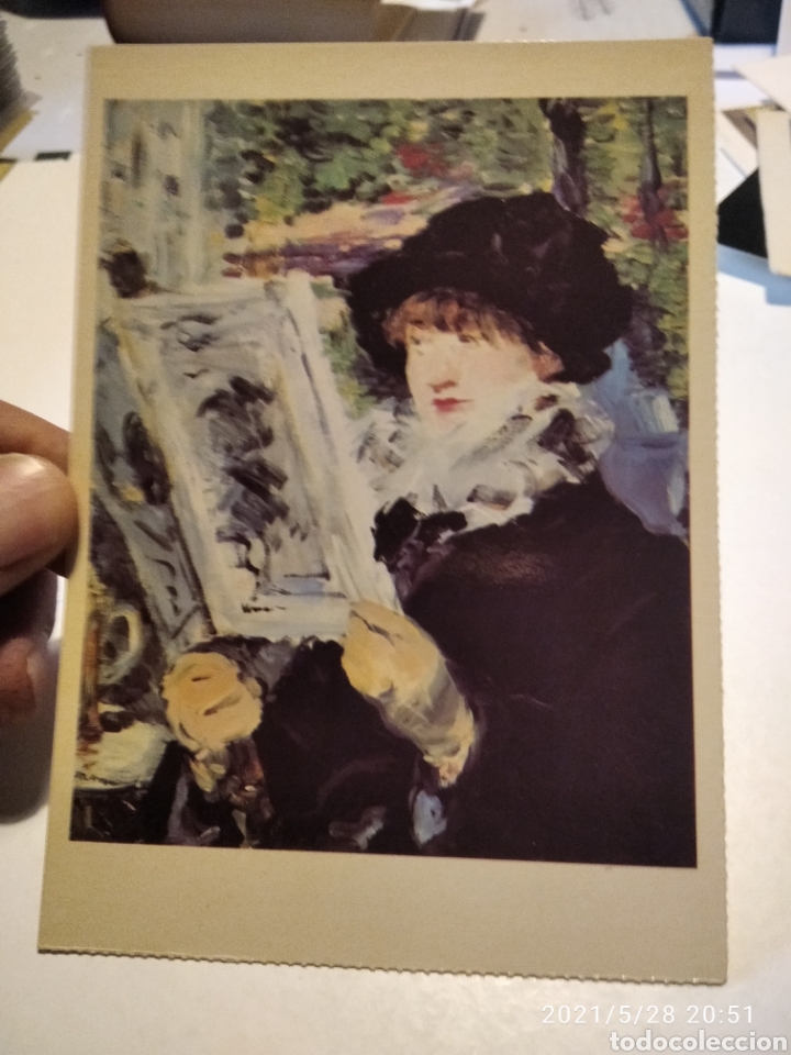Postales: Edouard Manet - Foto 1