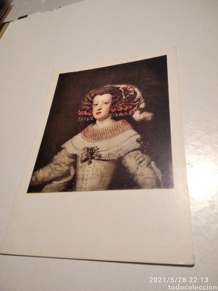 Postales: Vel&aacute;zquez museo Louvre - Foto 1