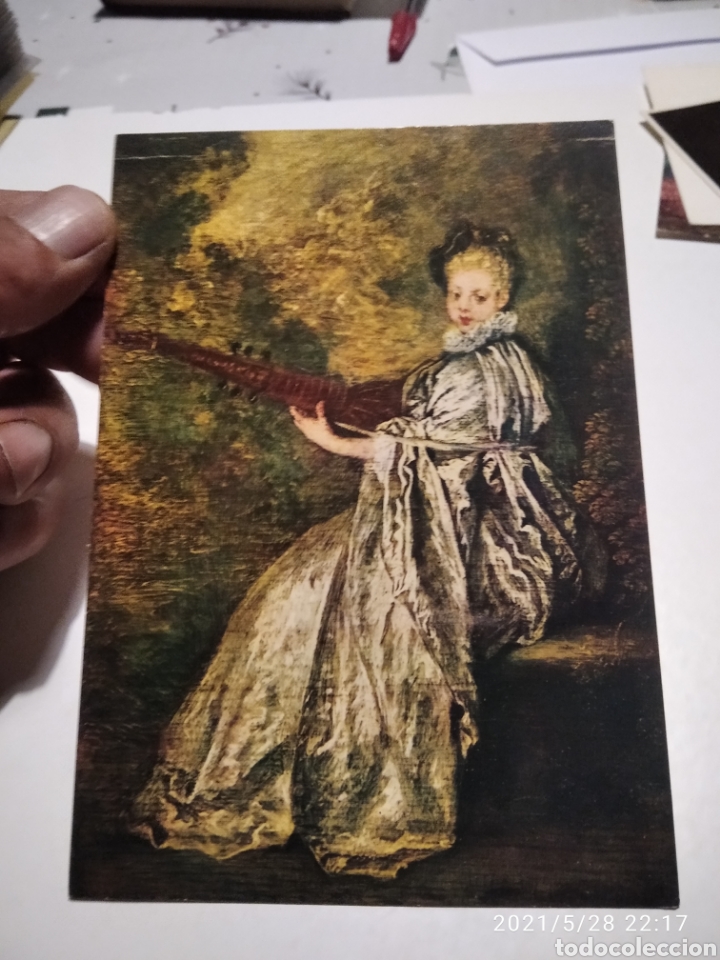 Postales: Watteau - Foto 1