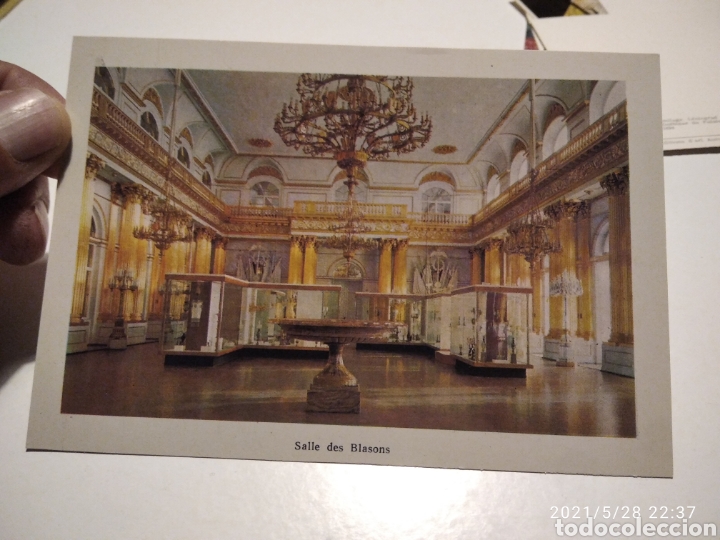 Postales: Museo Hermitage Leningrado - Foto 1