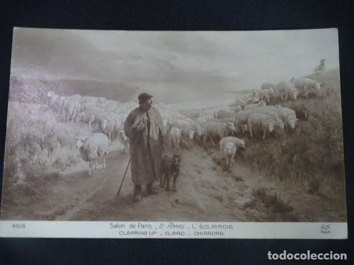 Postales: ANTIGUA POSTAL, SAL&Oacute;N DE PAR&Iacute;S , A. NOYER , VER FOTOS