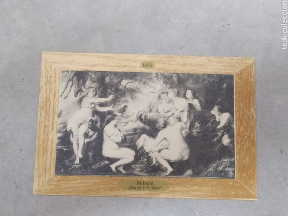 Postales: DIANA Y CALIXTO - RUBENS - S/C - Foto 1