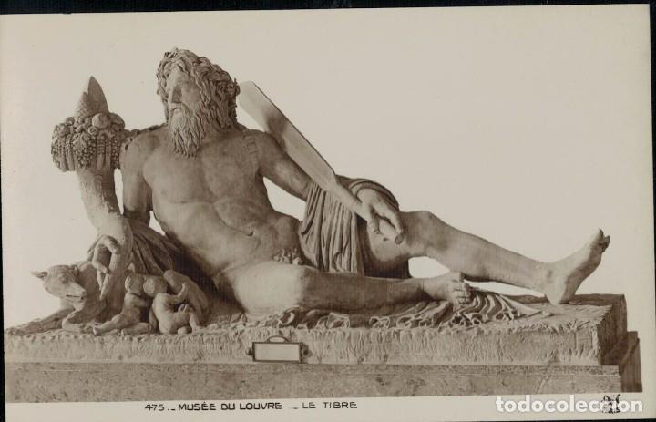 475 - Mus&eacute;e du Louvre. Le Tibre