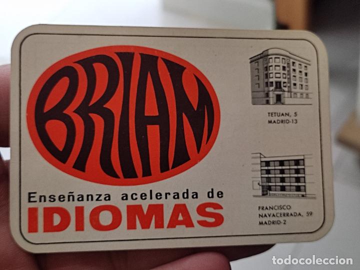 Postales: BRIAM CALENDARIO 1966 IDIOMAS MADRID - Foto 1