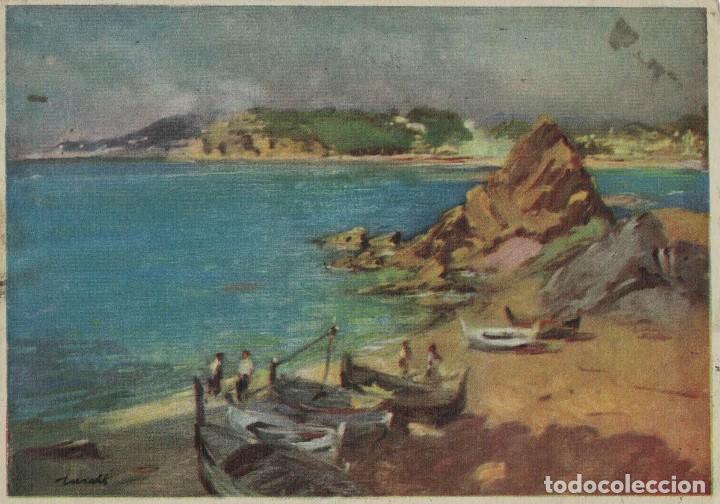 Postales: Postal sin circular. Lloret de Mar (Costa Brava). Tusell - Foto 1