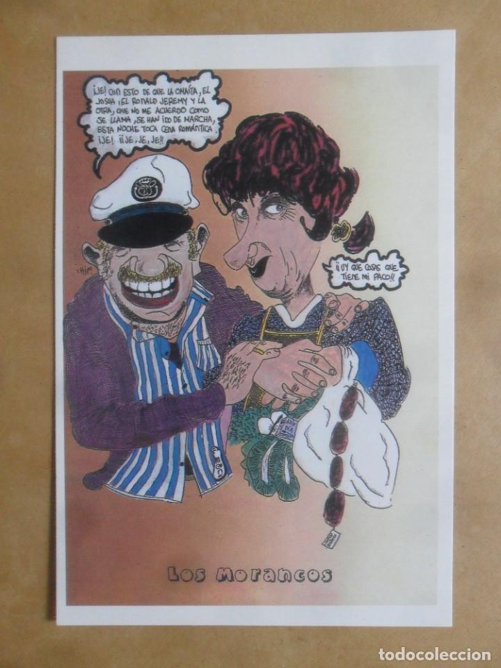 Postkarten: POSTAL - MON - LOS MORANCOS, 1997 - RED DE ARTE JOVEN