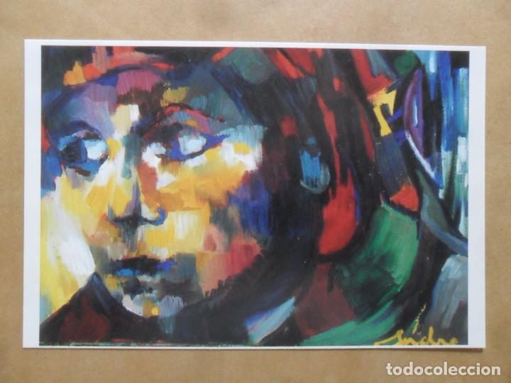Cartoline: POSTAL - ANDRES MONTENEGRO - SILENCIANDO LA MIRADA, 1995 - RED DE ARTE JOVEN