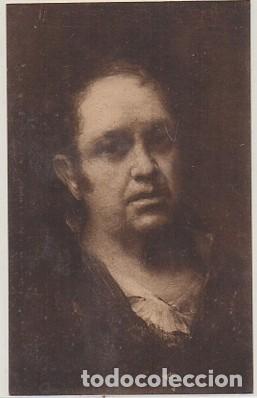 Postcards: POSTAL DE ARTE. GOYA. AUTORETRATO   P-ARTE-557