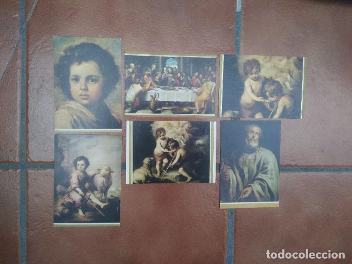 Postales: Lote de 6 postales museo del prado