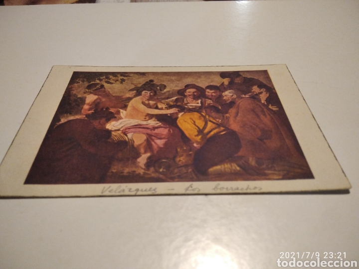 Postales: Postal los borrachos, Vel&aacute;zquez