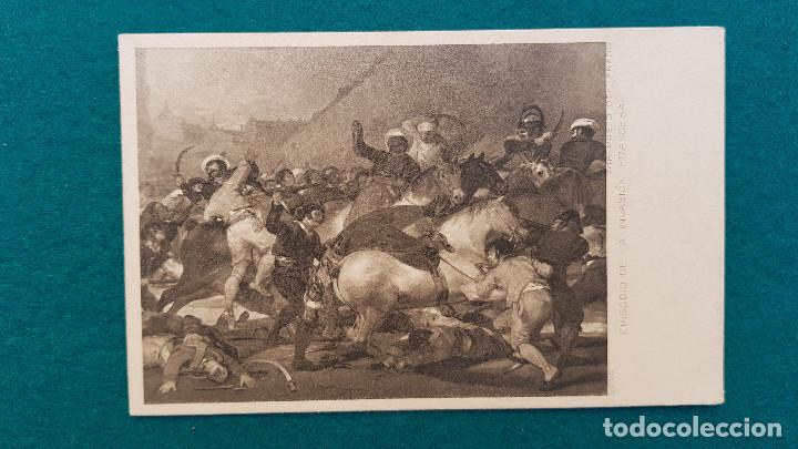 Postales: POSTAL EPISODIO DE LA INVASION FRANCESA (GOYA) MUSEO DEL PRADO