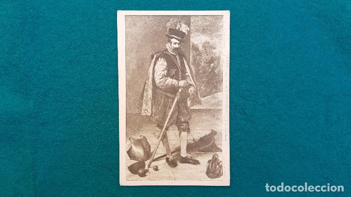 Postales: POSTAL RETRATO DE D. JUAN DE AUSTRIA - BUFON DE FELIPE IV (VELAZQUEZ) MUSEO DEL PRADO