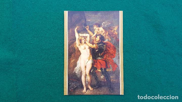 Postales: POSTAL ANDROMEDA LIBERADA POR PERSEO DE RUBENS (MUSEO DEL PRADO)