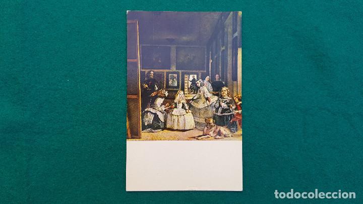 Postales: POSTAL LAS MENINAS DE VELAZQUEZ (MUSEO DEL PRADO)