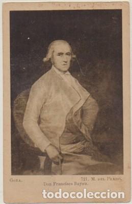 Postales: POSTAL DE ARTE. DON FRANCISCO BAYEU. GOYA. MUSEO DEL PRADO   P-ARTE-482