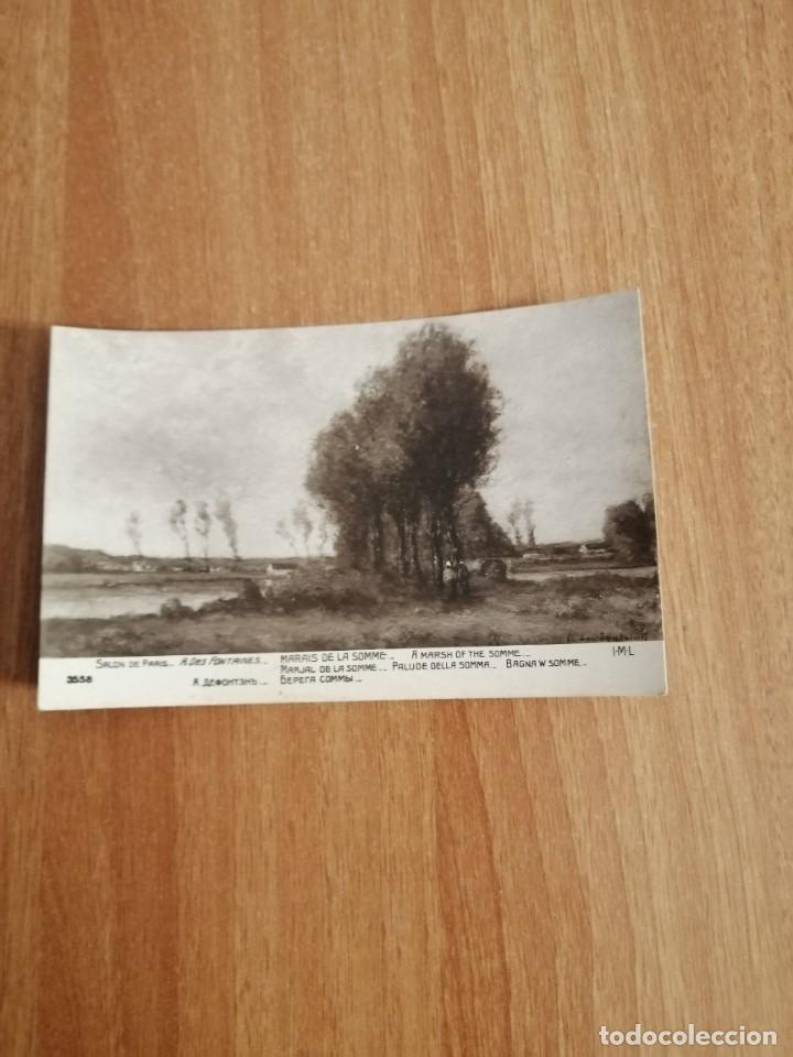 Postais: POSTAL SALON DE PARIS MARJAL DE LA SOMME SIN CIRCULAR