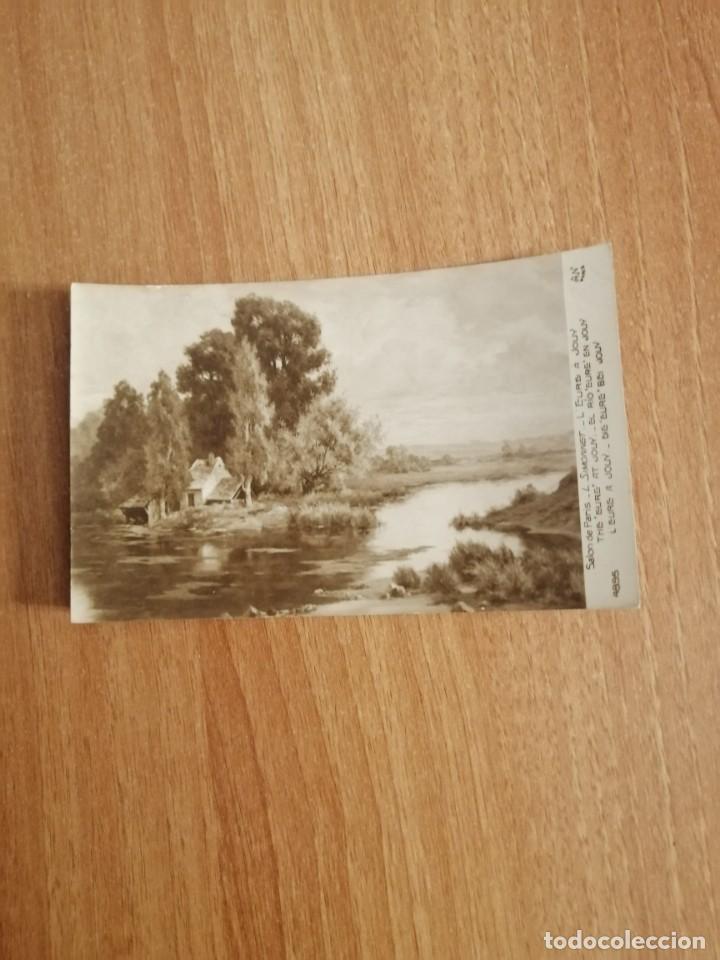 Postais: POSTAL SALON DE PARIS EL RIO EURE EN JULIY SIN CIRCULAR