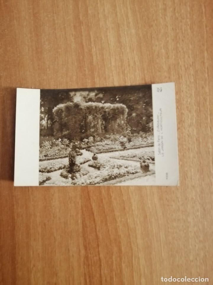 Postais: POSTAL SALON DE PARIS LE JARDIN DE L`HORTICULTEUR SIN CIRCULAR