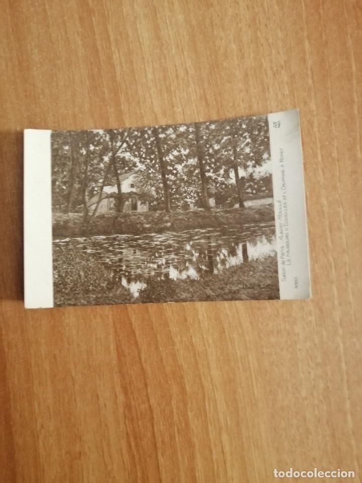Cartes Postales: POSTAL SALON DE PARIS LE FAUBOUURG D`ECUELLES ET L`ORURNNE A MORET SIN CIRCULAR