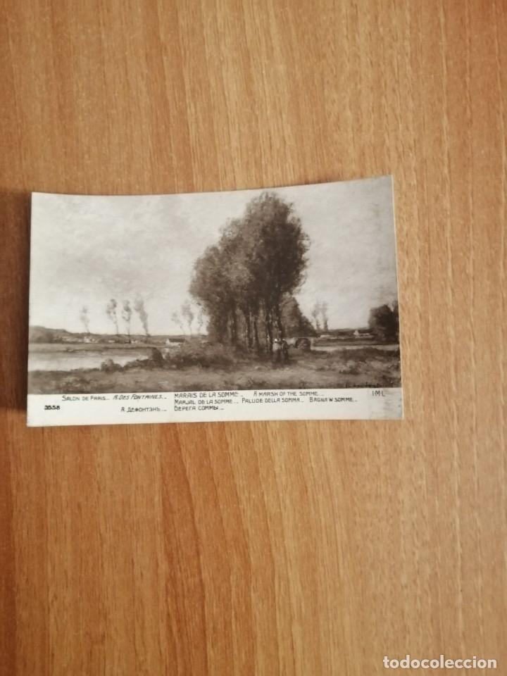 Postais: POSTAL SALON DE PARIS MARJAL DE LA SOMME SIN CIRCULAR