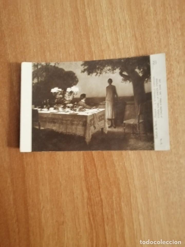 Cartes Postales: POSTAL SALON DE PARIS LA CANCION ETERNA SIN CIRCULAR