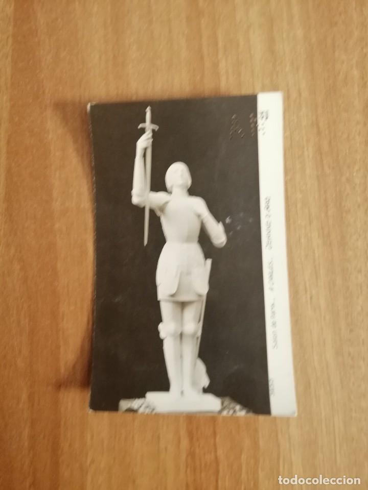 Cartes Postales: POSTAL SALON DE PARIS A.CARLES JEANNE D`ARC SIN CIRCULAR