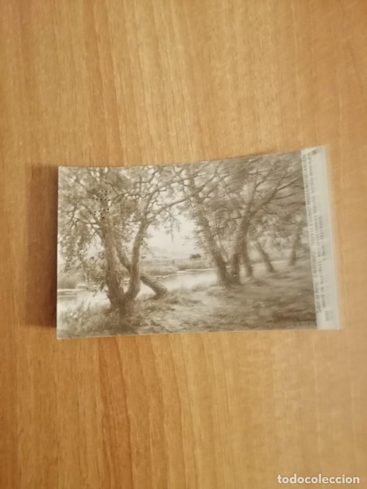 Cartes Postales: POSTAL SALON DE PARIS BAJO DE LOS GRANDES ARBOLES SIN CIRCULAR