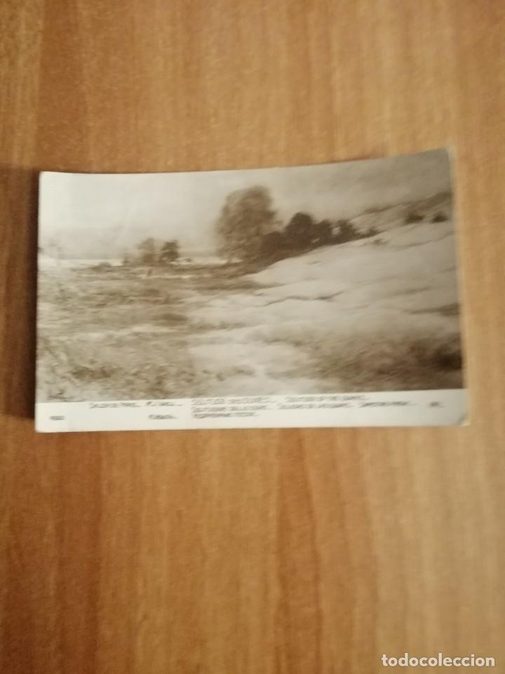 Cartes Postales: POSTAL SALON PARIS SOLEDAD DE LAS DUNAS SIN CIRCULAR