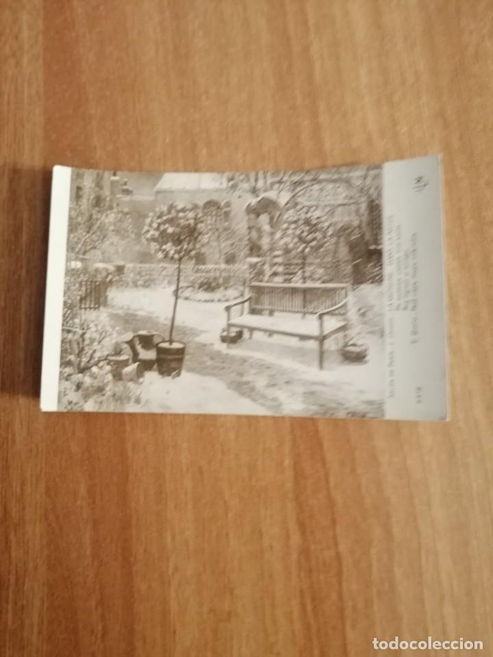 Postais: POSTAL SALON PARIS L. CHIGOT LA VICTOIRE DANS LA NEIGE SIN CIRCULAR
