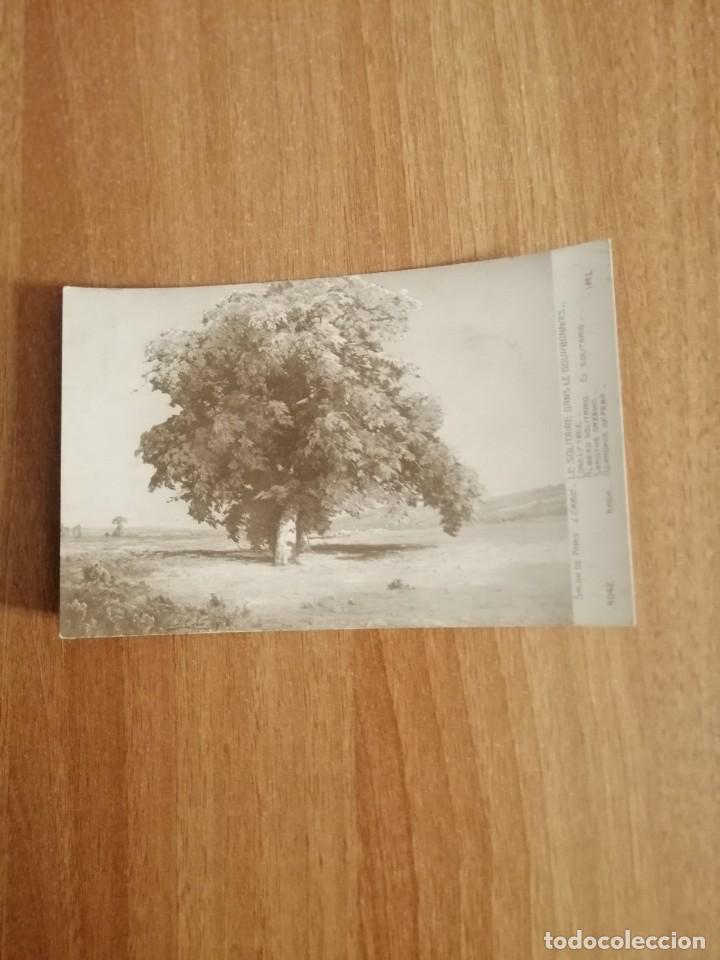 Cartes Postales: POSTAL SALON PARIS EL SOLITARIO SIN CIRCULAR