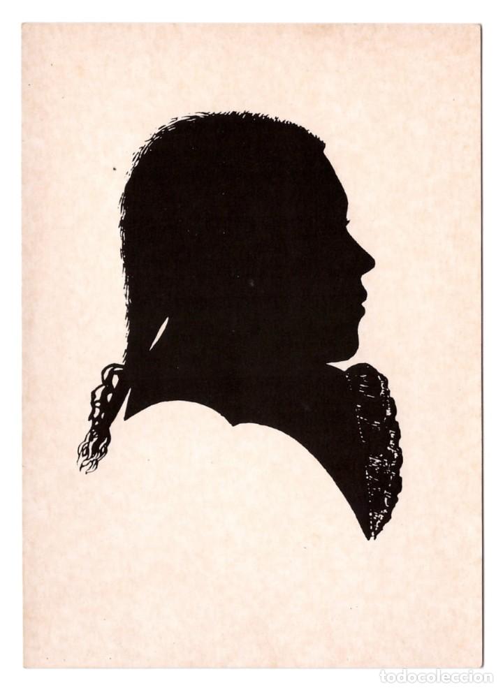 Postales: BEETHOVEN IM 16 LEBENSJAHRE NACH EINEM SCHATTENRISS DES BONNER MALERS NEESEN // SIN CIRCULAR
