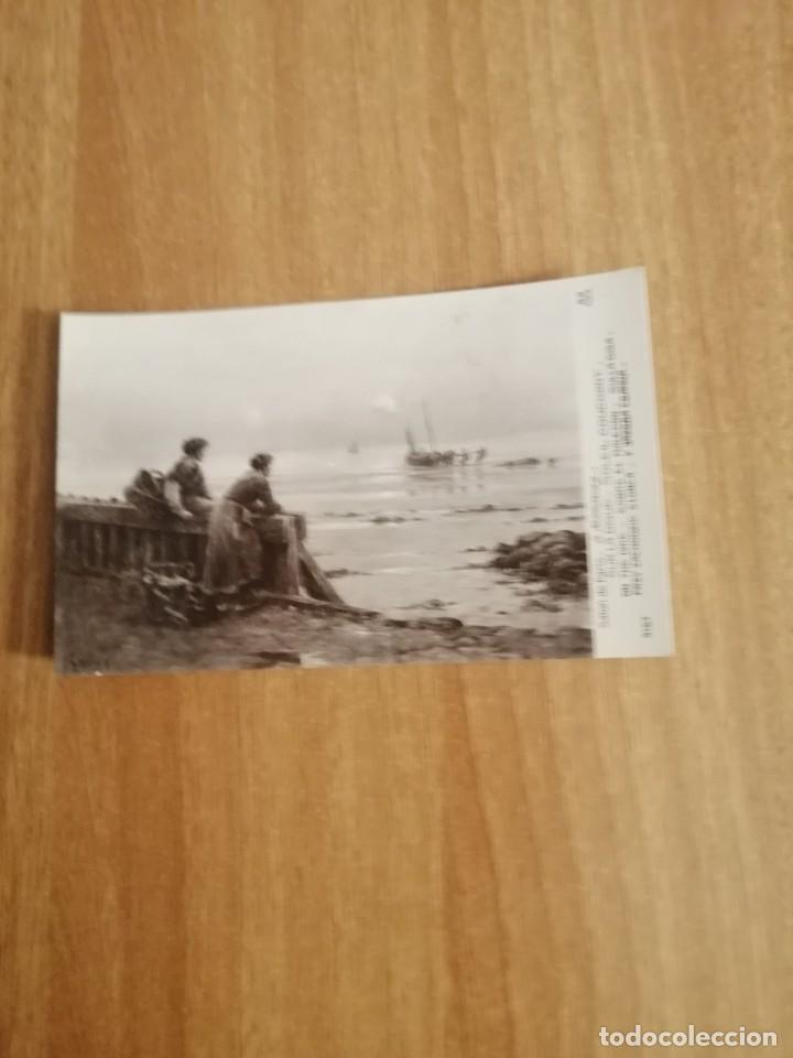 Postais: POSTAL SALON PARIS SOBRE EL MALECON SIN CIRCULAR