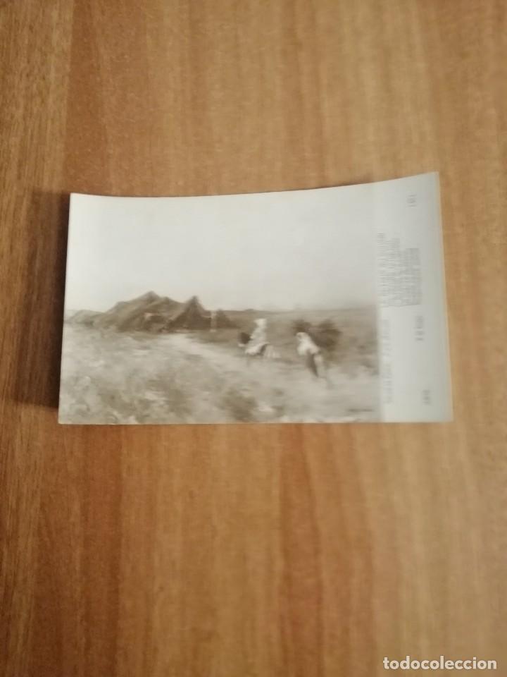 Cartes Postales: POSTAL SALON PARIS LA VUELTA AL ADUAR SIN CIRCULAR