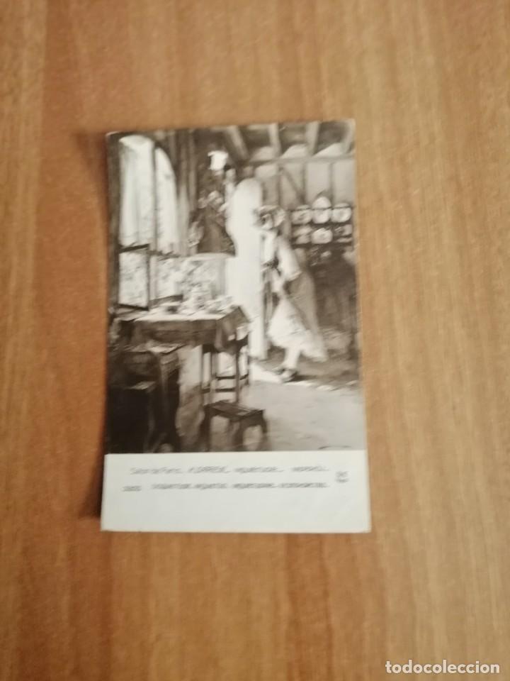Cartes Postales: POSTAL SALON PARIS INQUIETUD SIN CIRCULAR