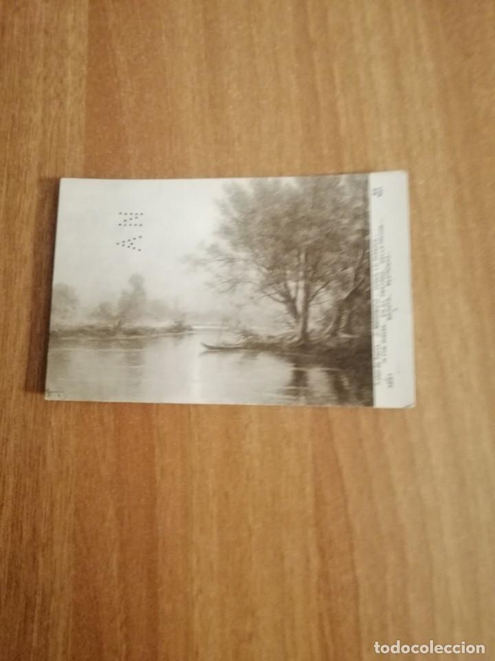 Postales: POSTAL SALON PARIS EN EL PANTANO SIN CIRCULAR - Foto 1