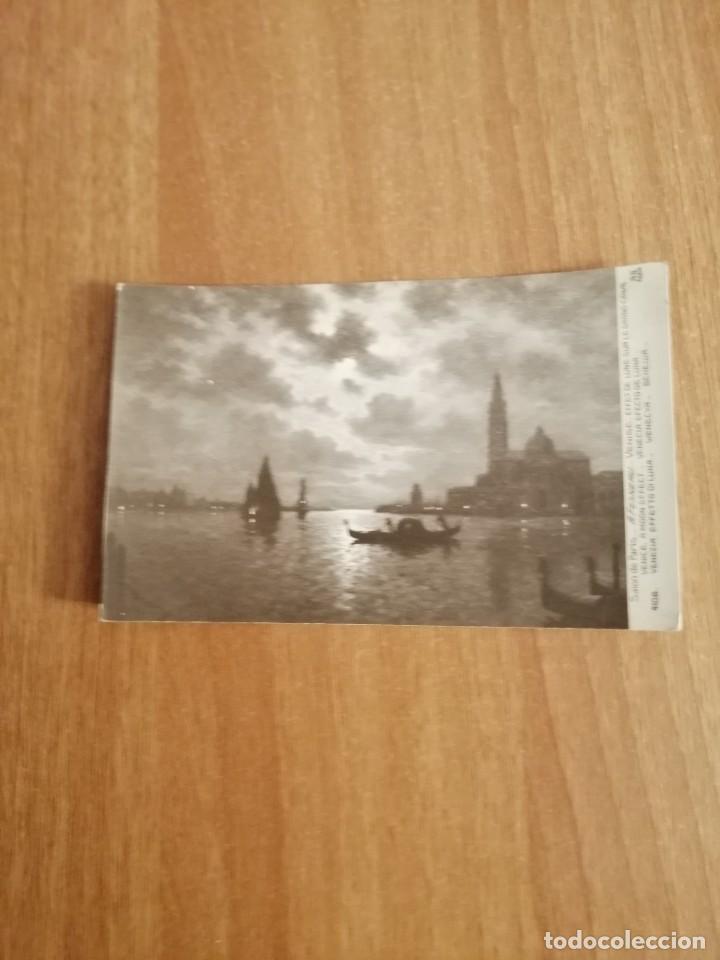Postais: POSTAL SALON VENECIA EFECTO DE LUNA SIN CIRCULAR