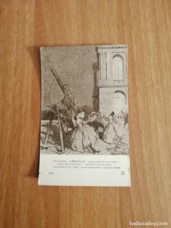 Cartes Postales: POSTAL SALON DIVERTIMIENTO NOCTURNO SIN CIRCULAR