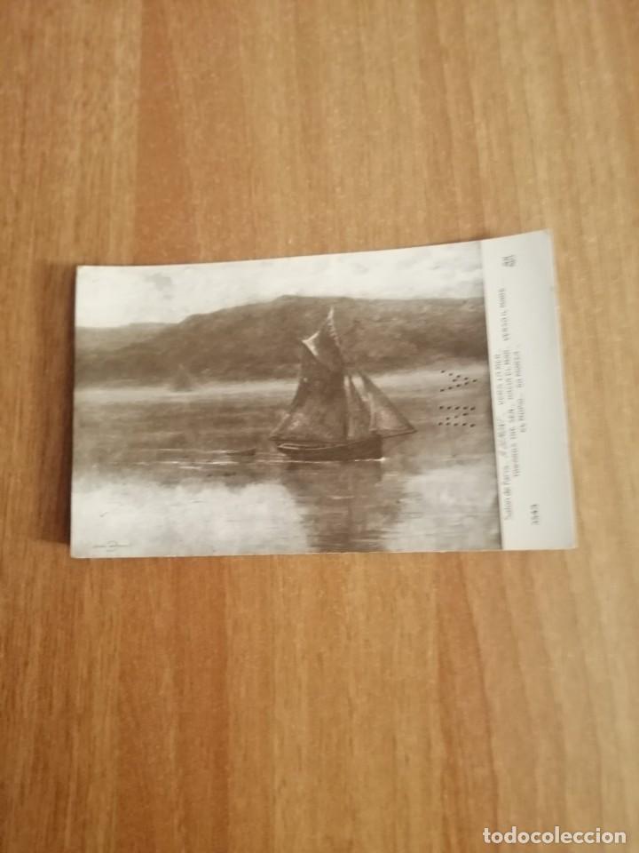 Postales: POSTAL SALON HACIA EL MAR SIN CIRCULAR - Foto 1