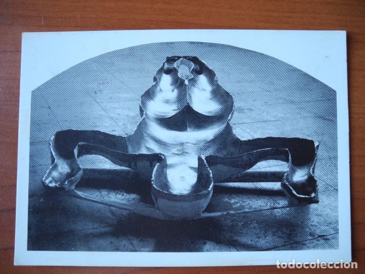 Postales: Publicidad: Fundaci&oacute; Joan Mir&oacute;. Exposici&oacute; Vernissage Anna Mauri. 1990
