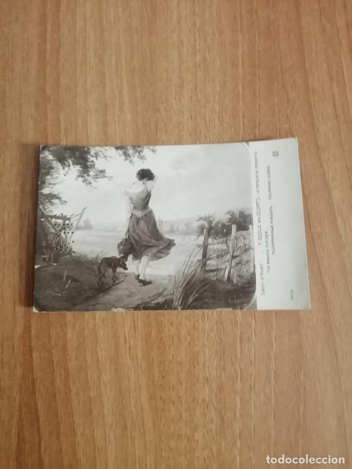 Cartes Postales: POSTAL SALON D`HIVER P. SEZILLE DES ESSARTS LE RETOUP DE PERRETTE SIN CIRCULAR