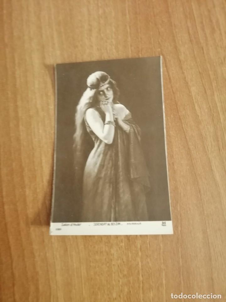 Cartes Postales: POSTAL SALON D`HIVER SERENDAT DE BELZIN SIN CIRCULAR