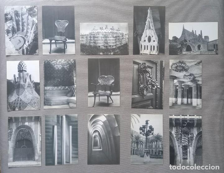 Postales: COLECCI&Oacute;N POSTALES GAUD&Iacute;. 1852-2002. - Foto 3