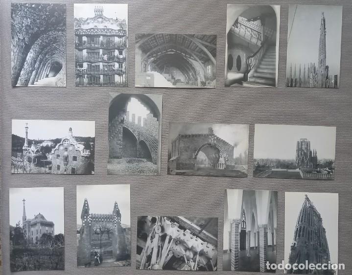 Postales: COLECCI&Oacute;N POSTALES GAUD&Iacute;. 1852-2002. - Foto 4