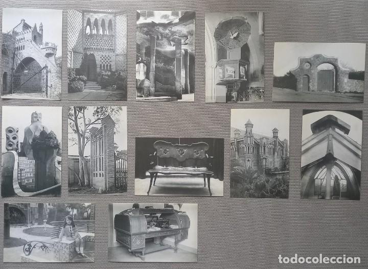 Postales: COLECCI&Oacute;N POSTALES GAUD&Iacute;. 1852-2002. - Foto 5