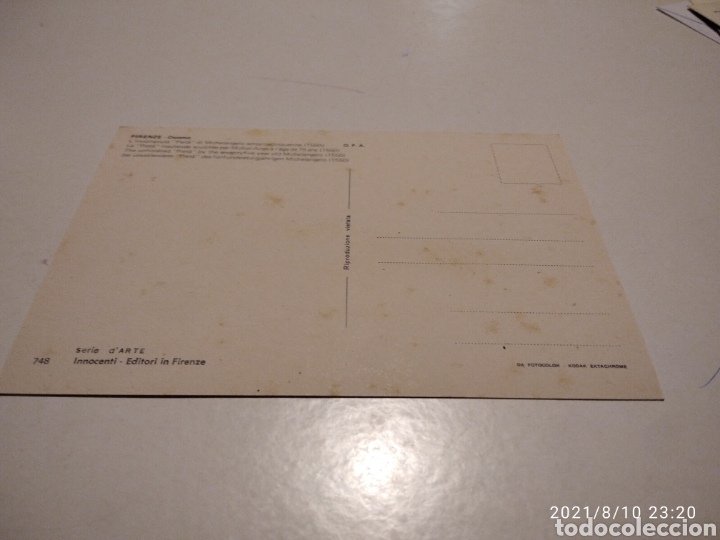 Postales: Postal Firenze Duomo - Foto 2