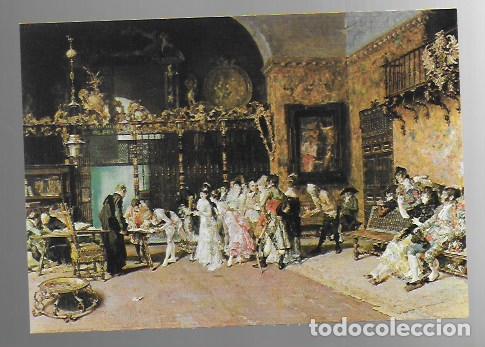 Postales: Museo del Prado. La vicar&iacute;a/ Fortuny