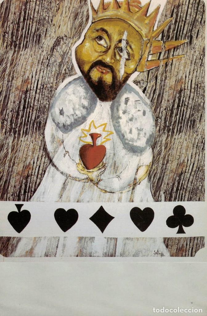 Postales: Lorenzo Mena: Rey de Corazones - Foto 1